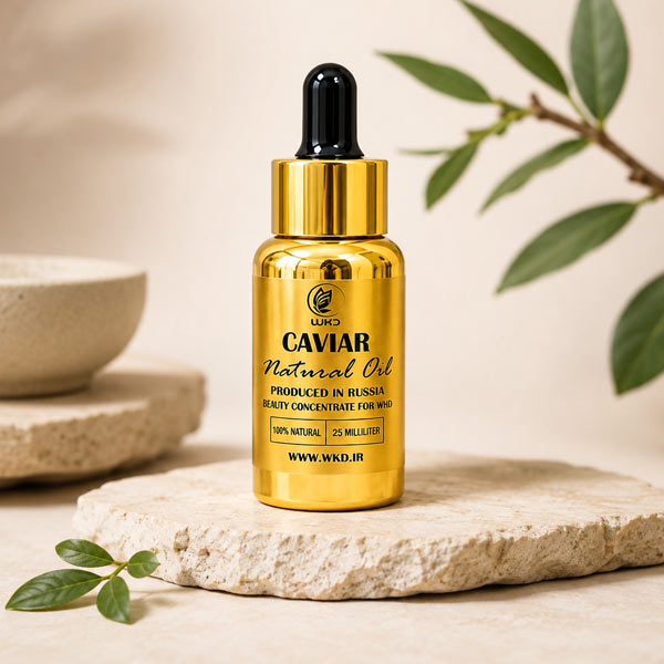 روغن خاویار WKD